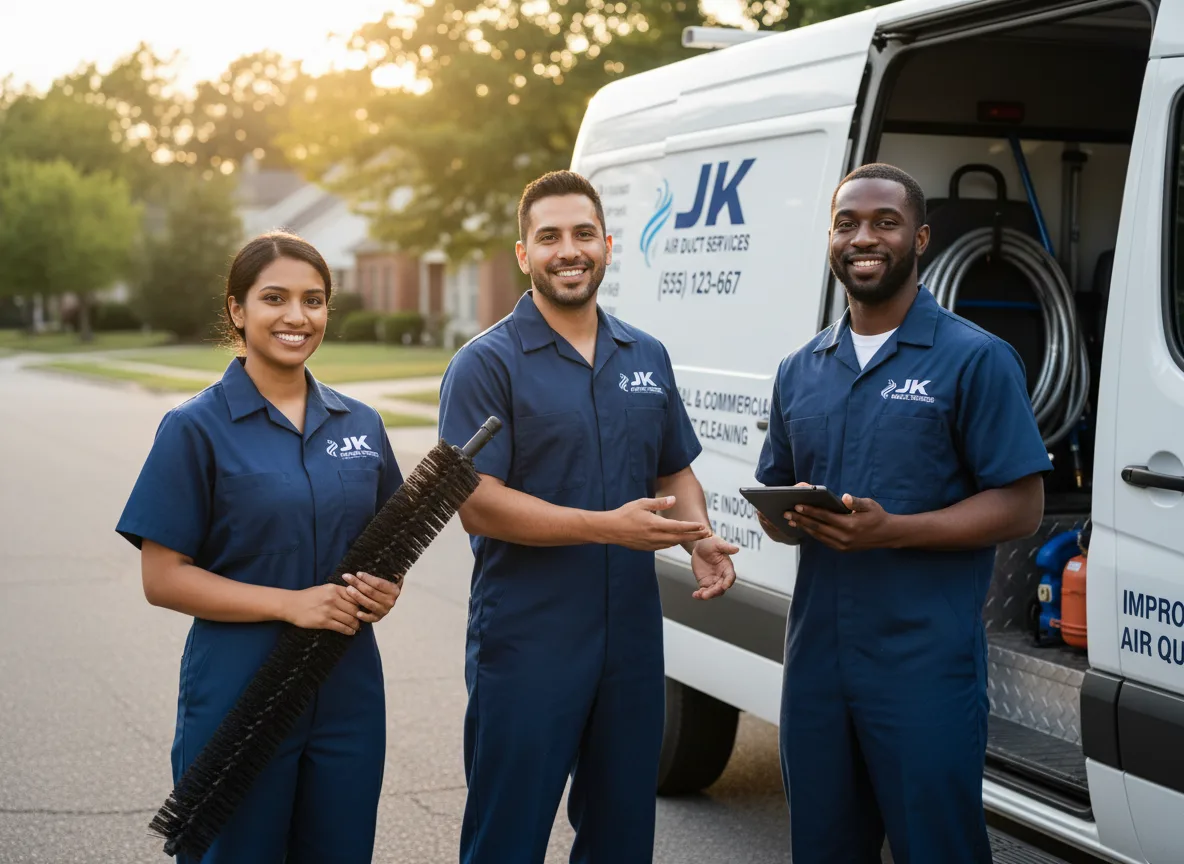 Air Duct Cleaning company in Hanna, OK
