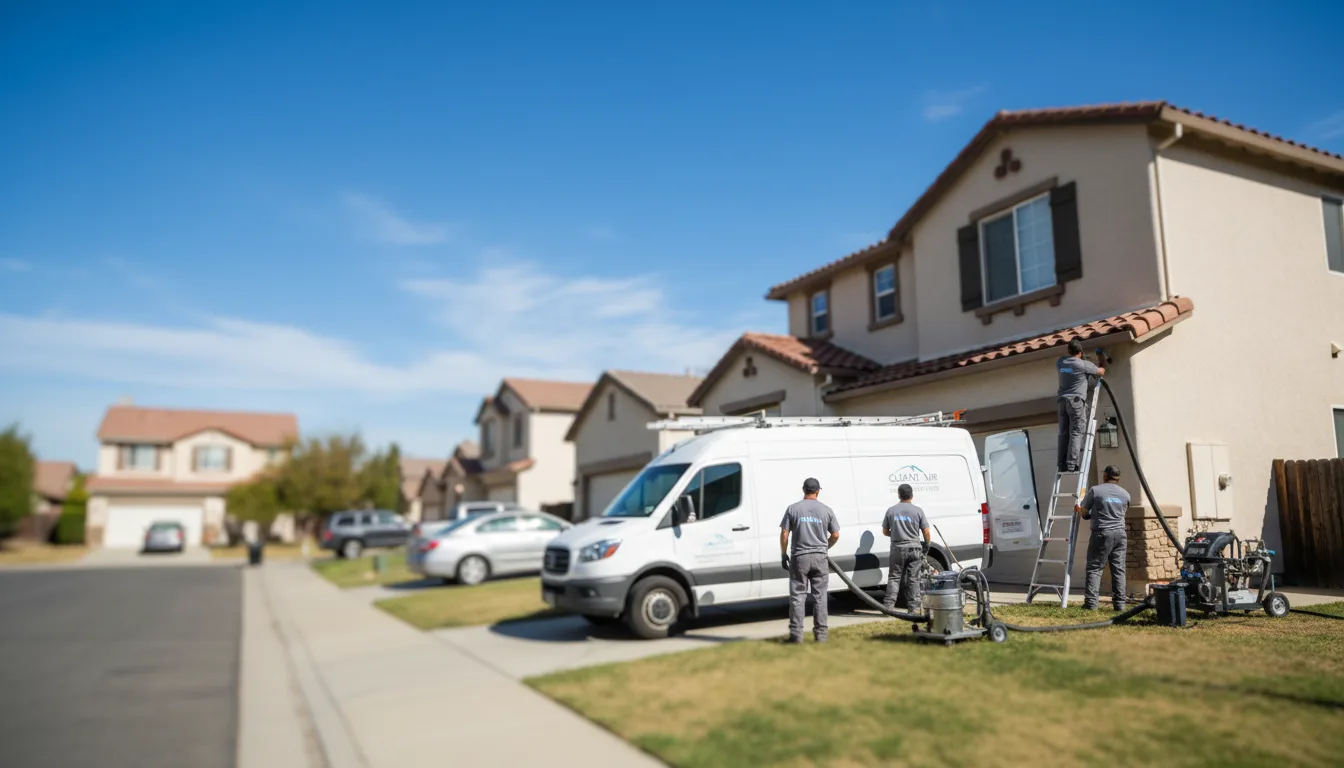 Air Duct Cleaning in Hanna, OK near me